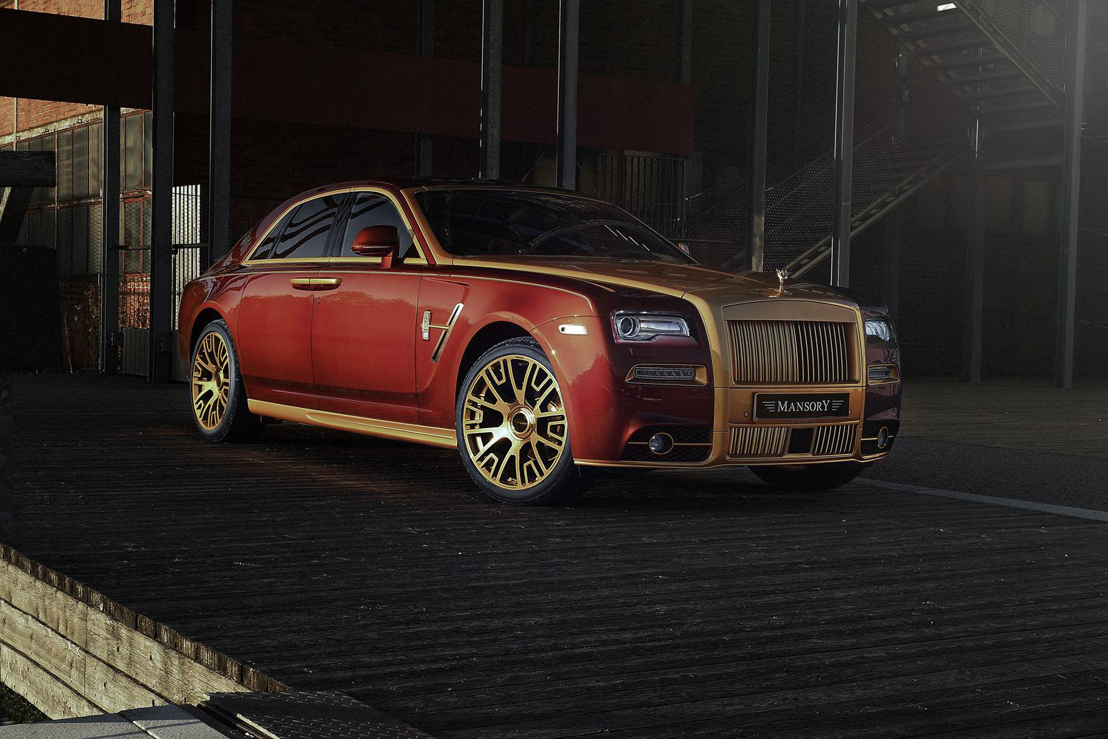 Mansory Rolls-Royce Ghost Series II