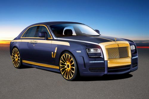 MANSORY Rolls Royce Ghost (2010) - picture 1 of 4