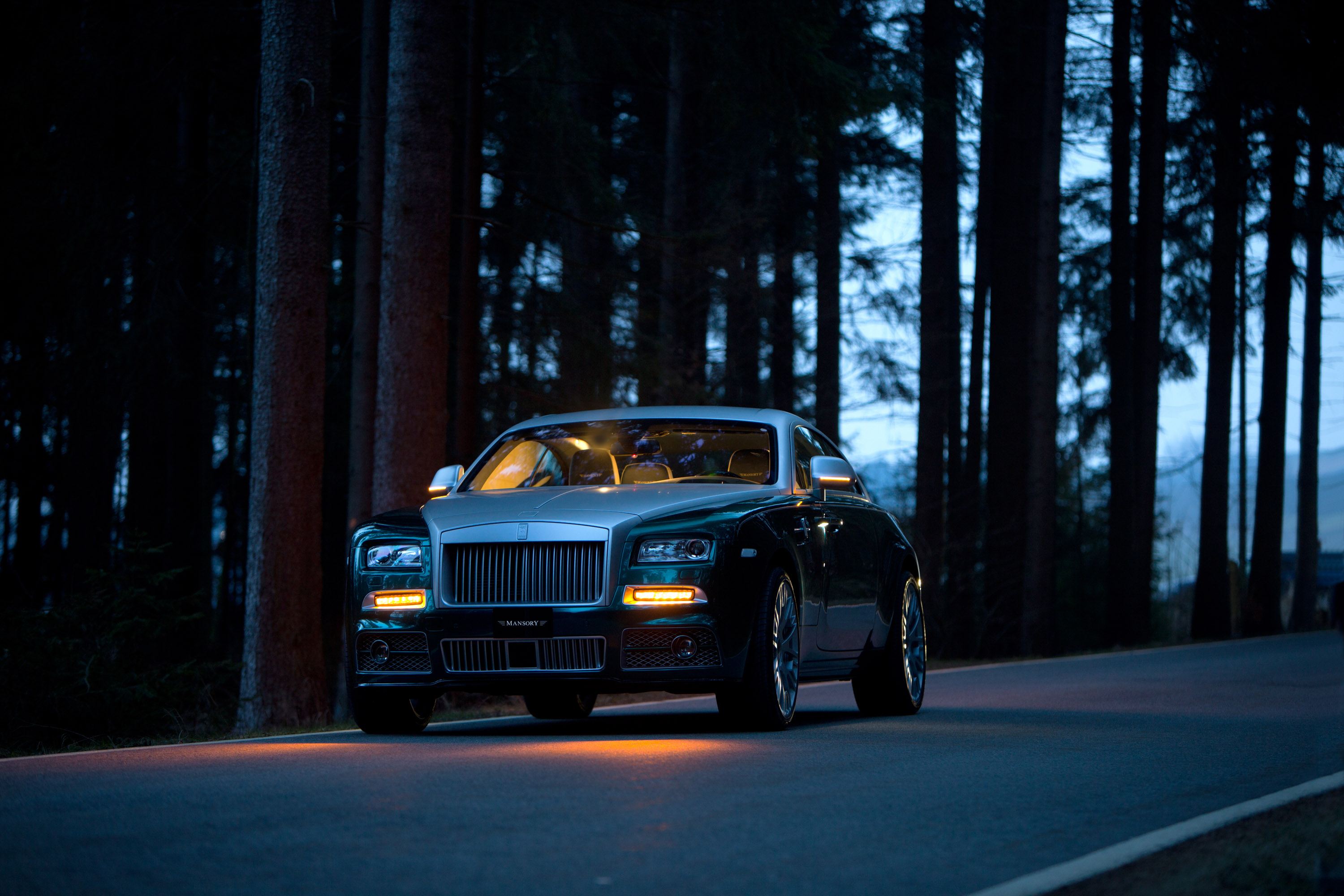 Mansory Rolls-Royce Wraith