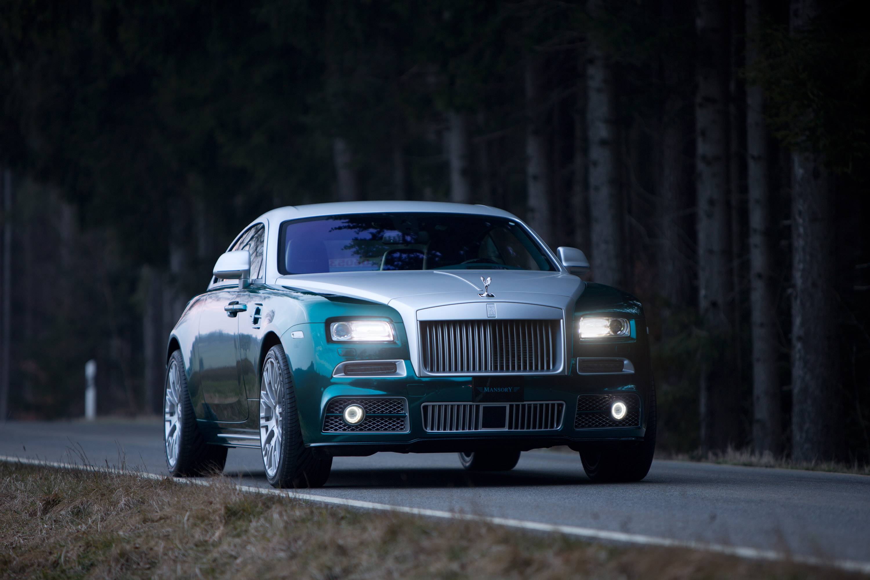 Mansory Rolls-Royce Wraith