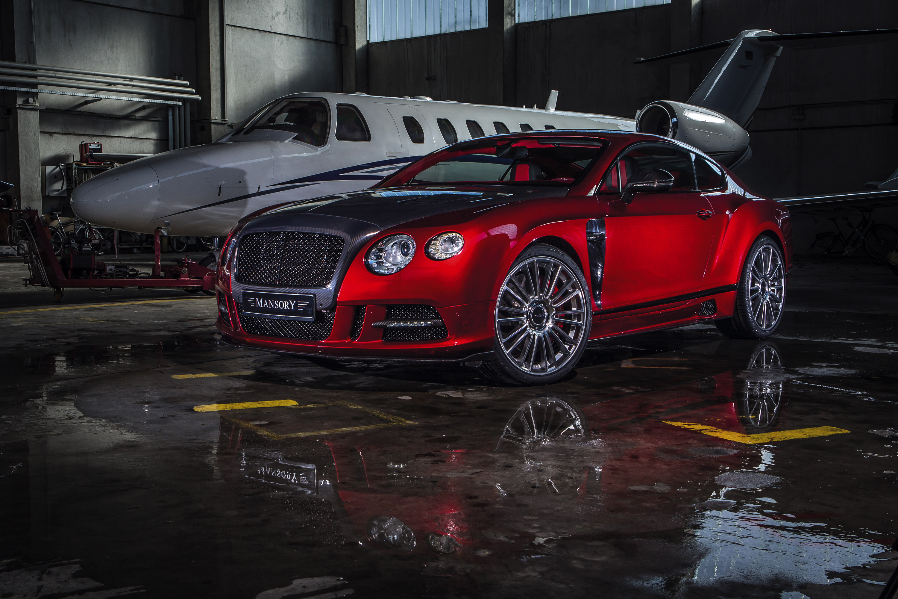 Mansory Sanguis Bentley Continental GT