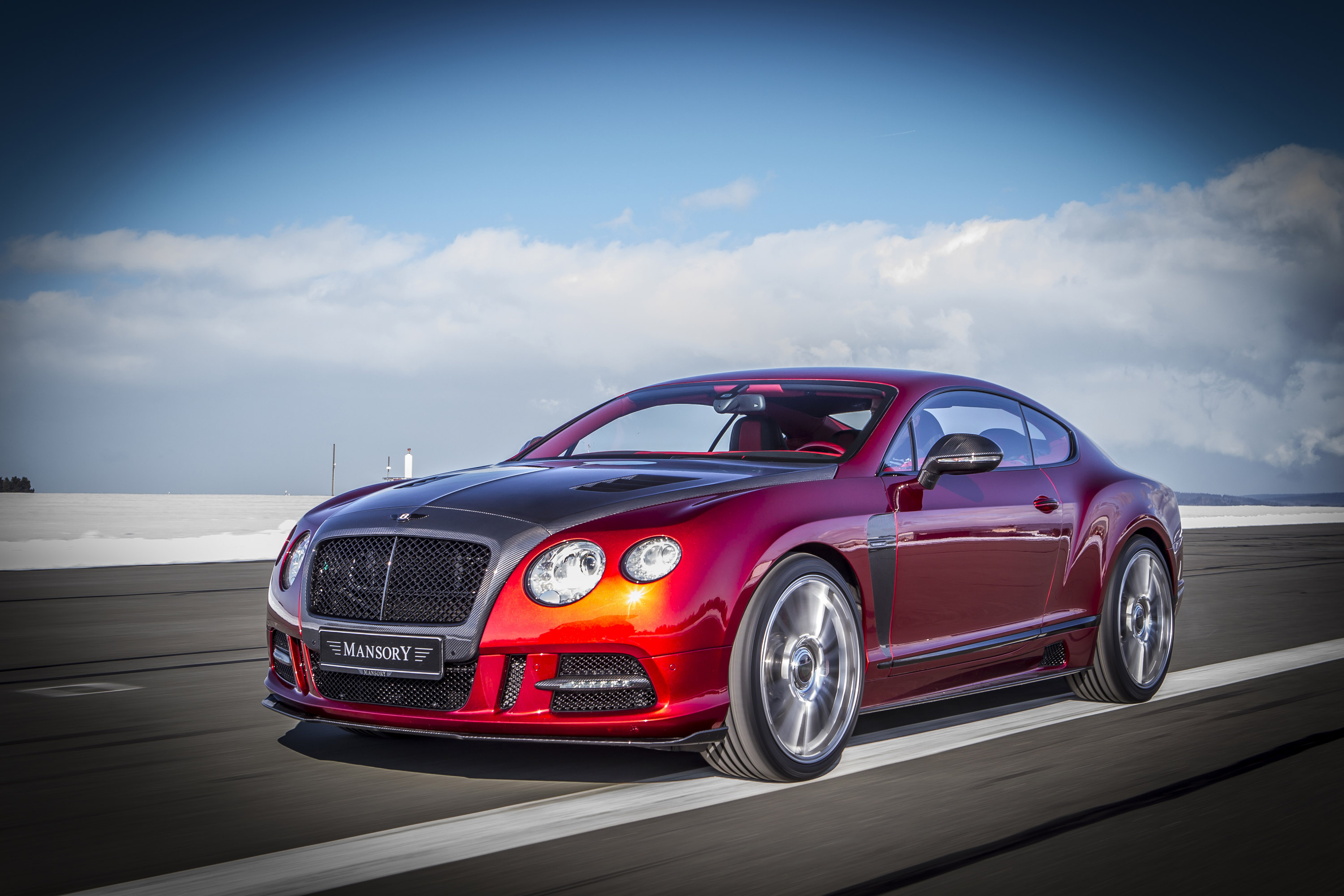 Mansory Sanguis Bentley Continental GT