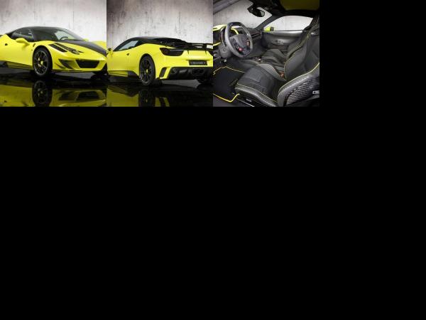 Mansory Siracusa Ferrari 458 Italia (2011) - picture 1 of 3