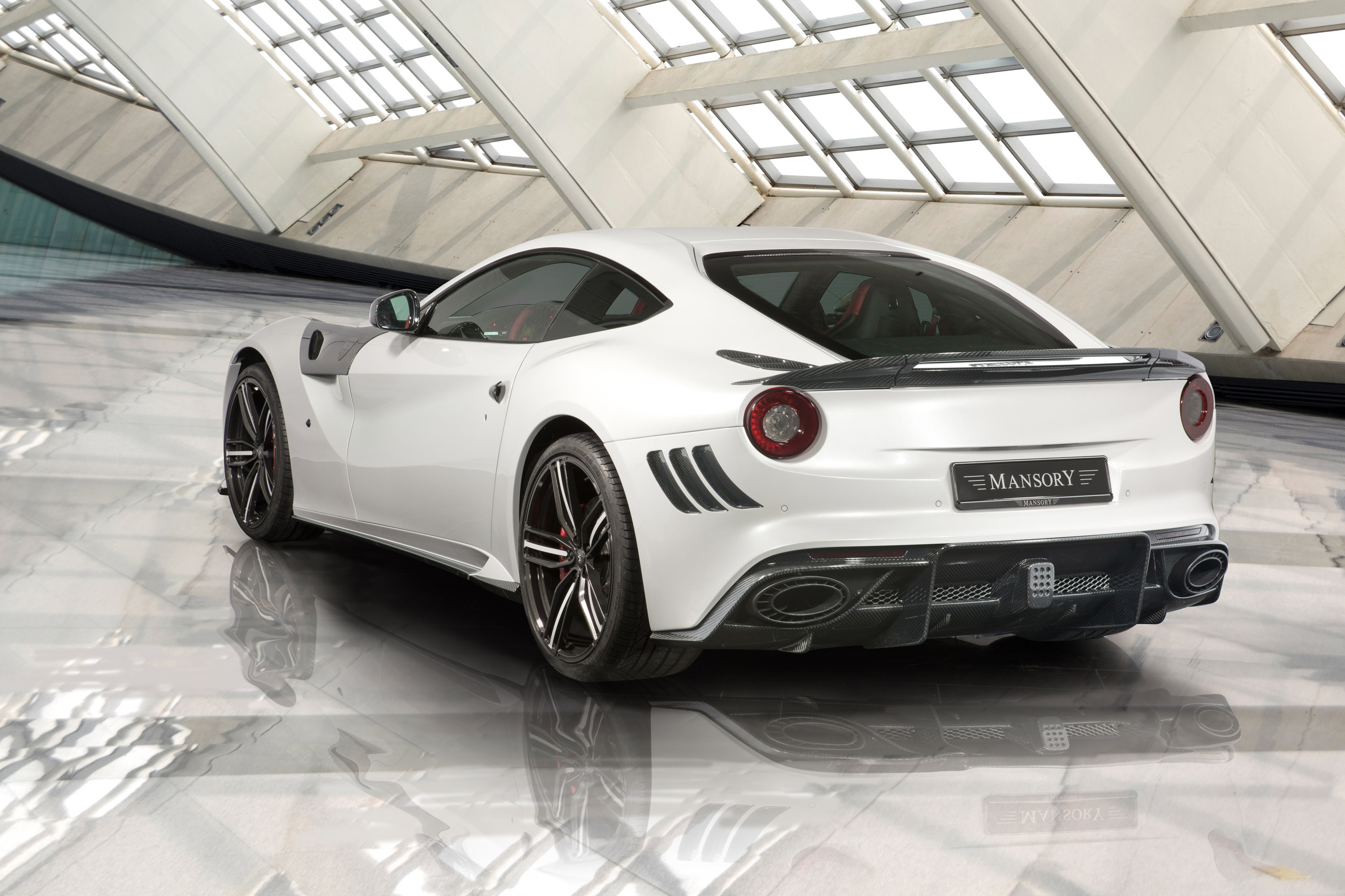 Mansory Stallone Ferrari F12