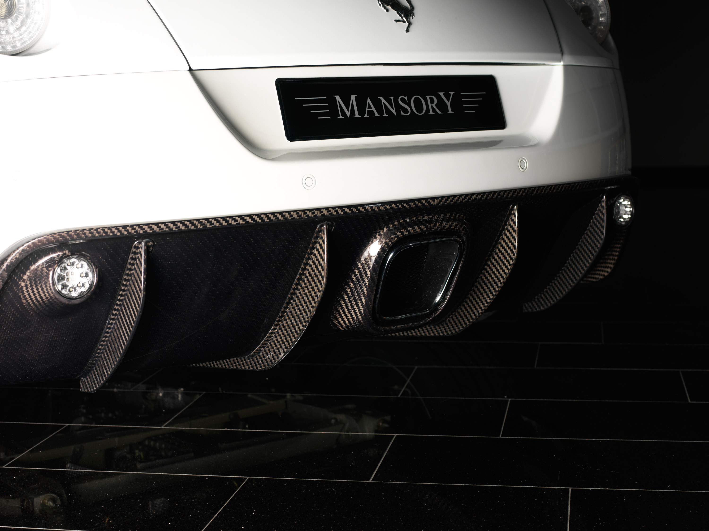 Mansory Stallone Ferrari 599 GTB Fiorano