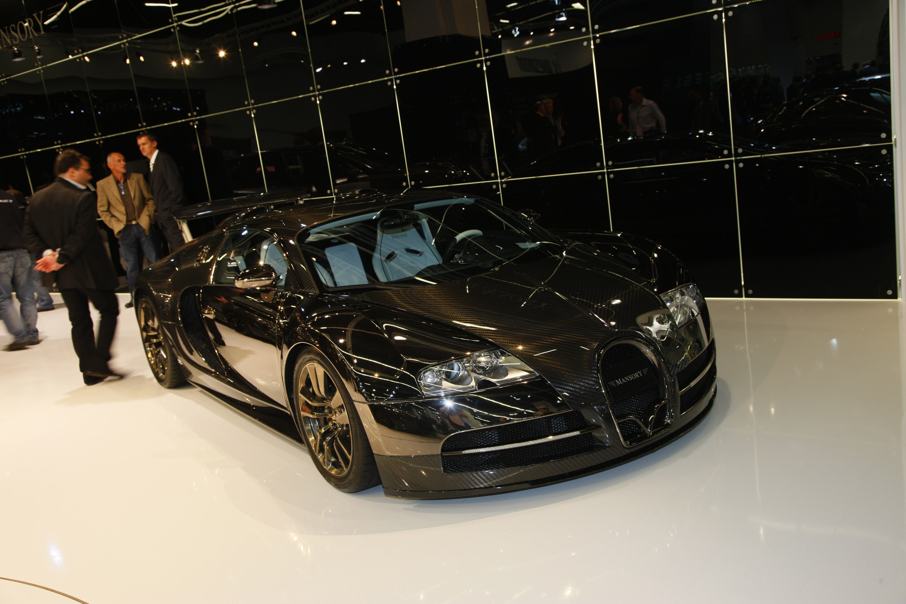 Mansory Bugatti Veyron Frankfurt