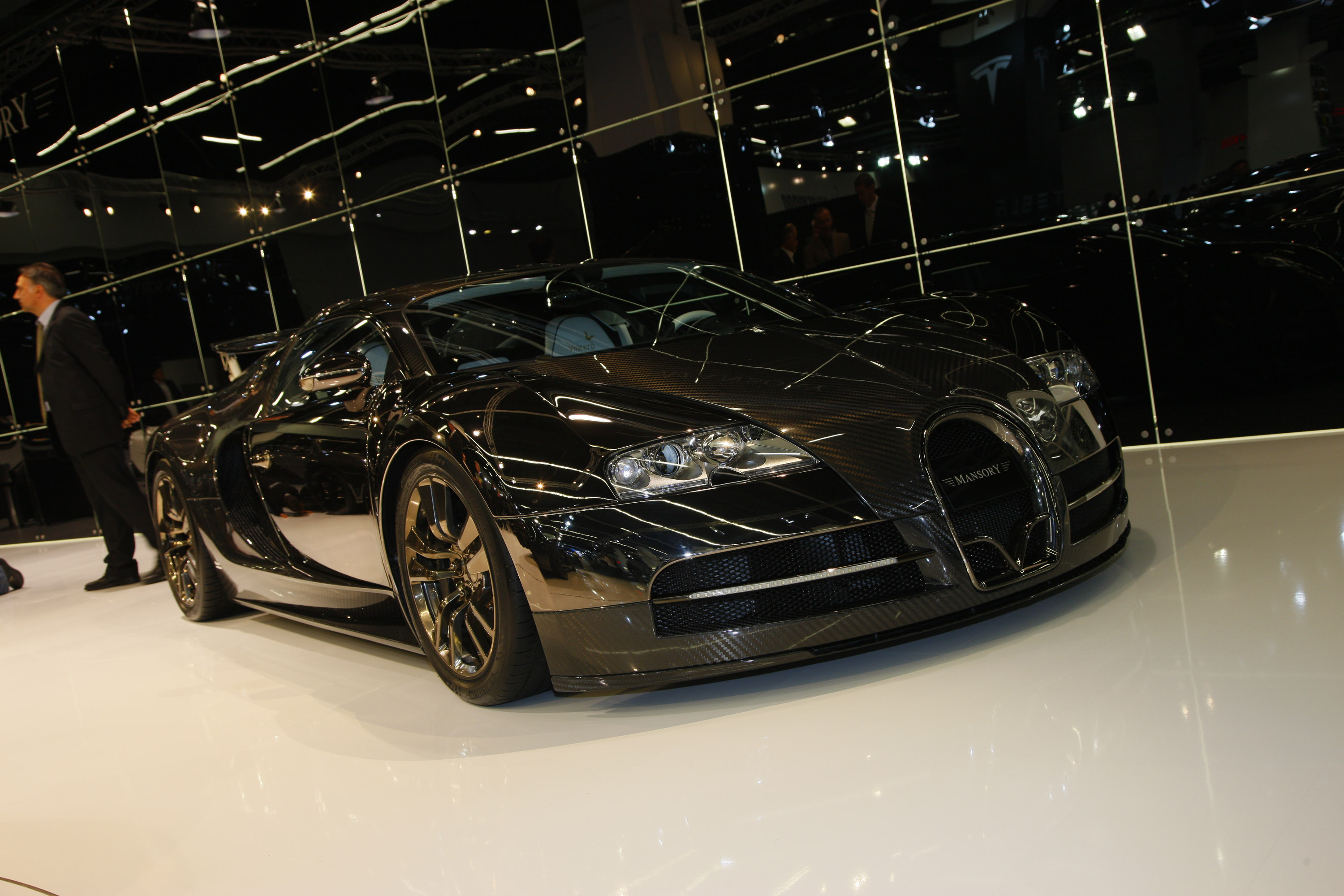 Mansory Bugatti Veyron Frankfurt