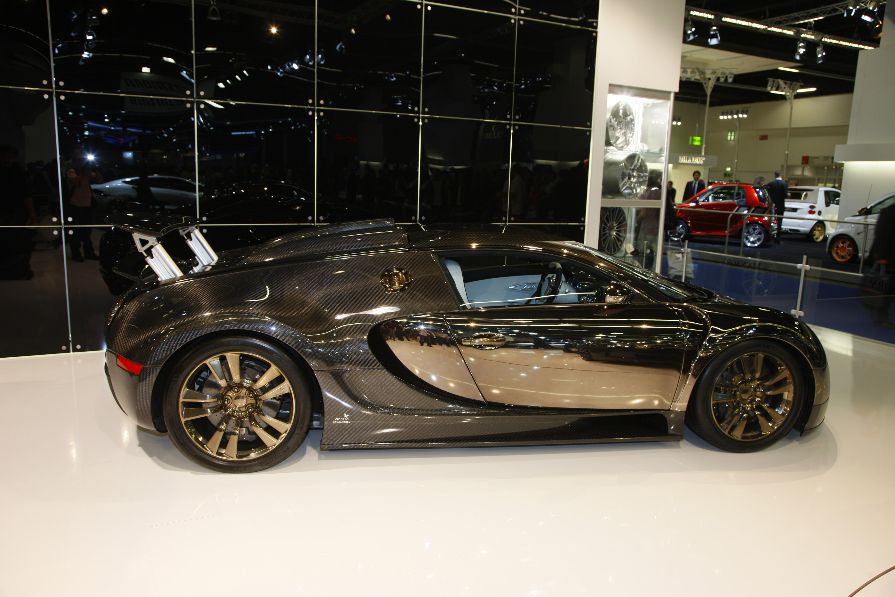 Mansory Bugatti Veyron Frankfurt