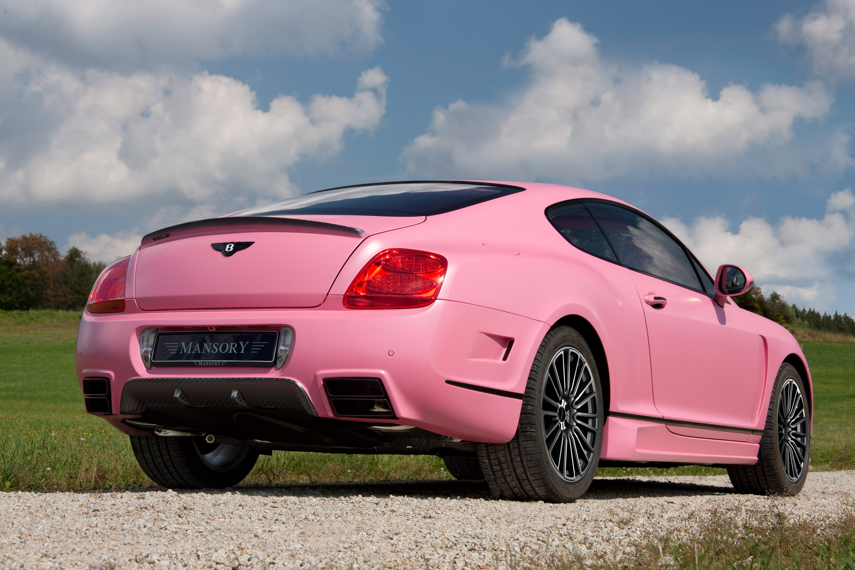 Mansory Vitesse Rose Bentley Continental GT