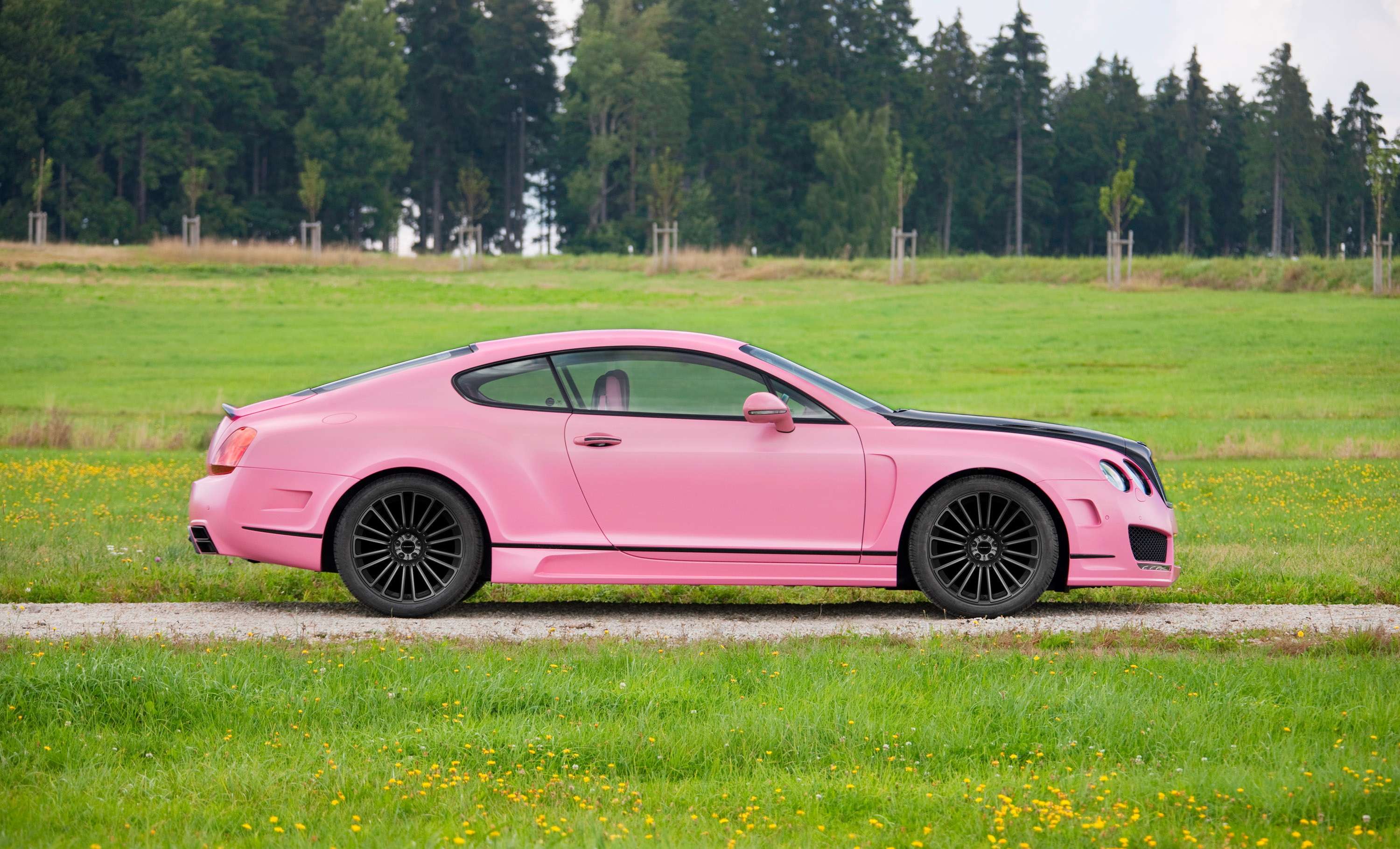 Mansory Vitesse Rose Bentley Continental GT