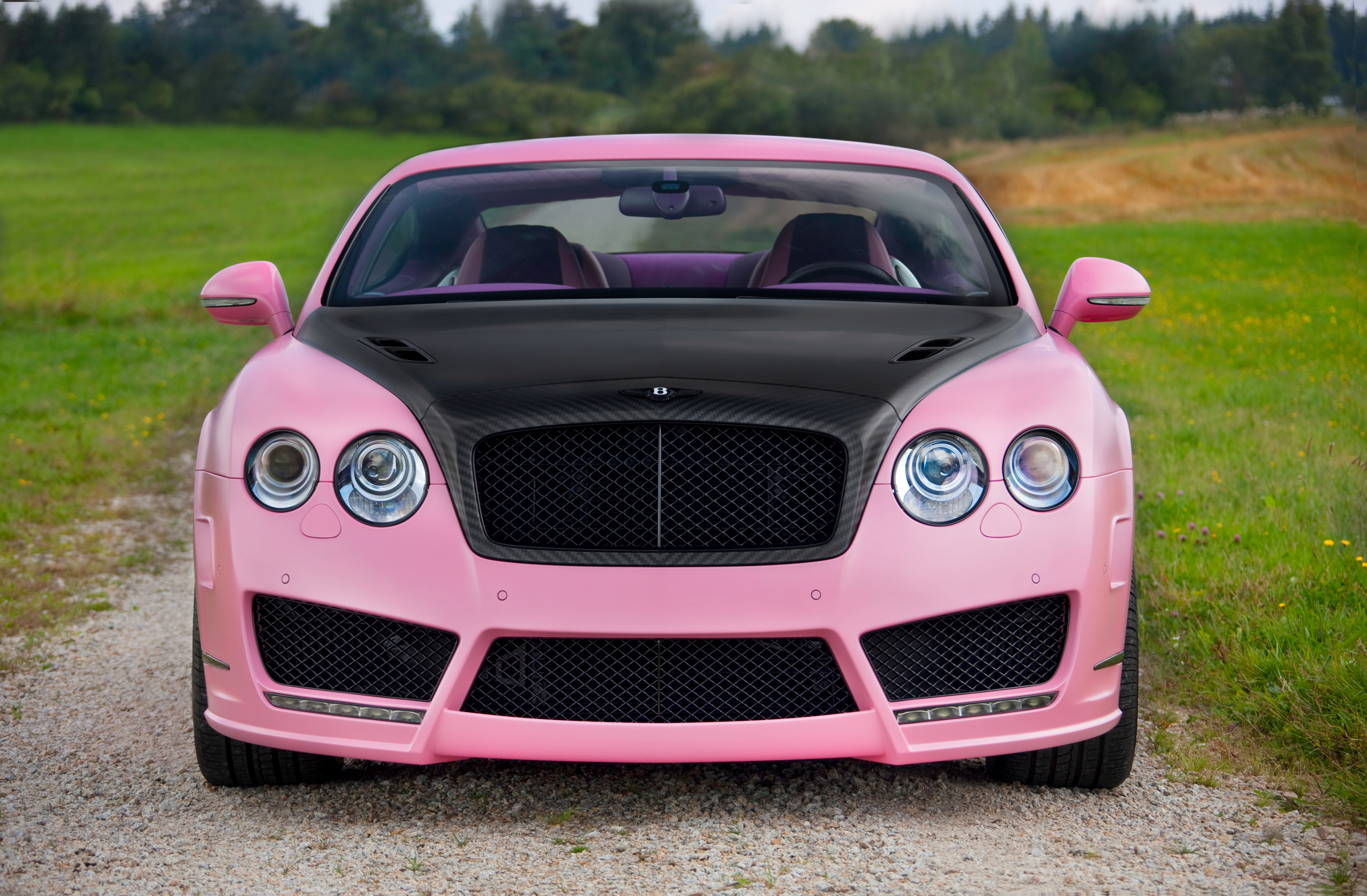 Mansory Vitesse Rose Bentley Continental GT