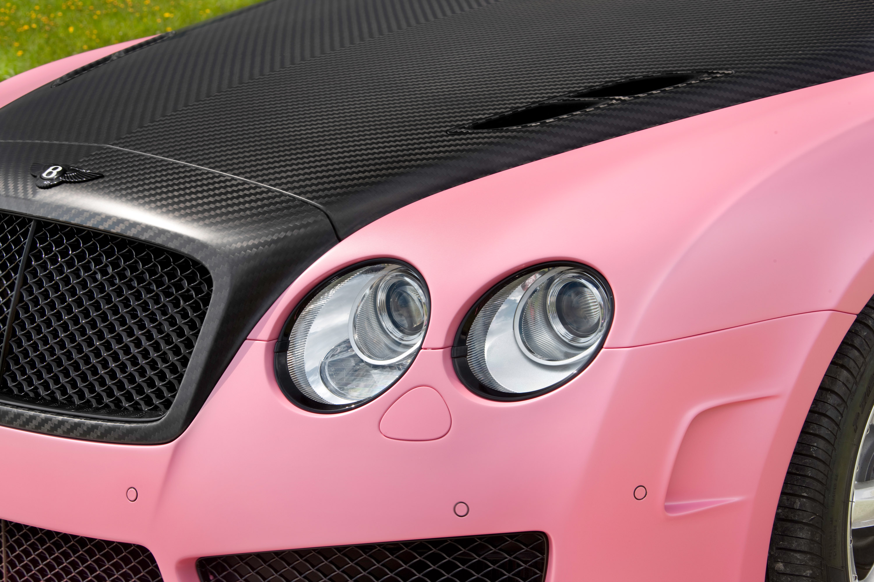 Mansory Vitesse Rose Bentley Continental GT