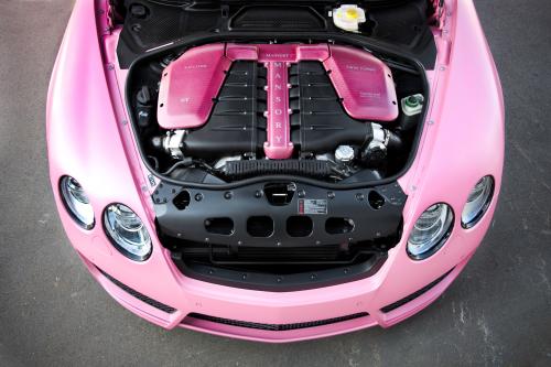 Mansory Vitesse Rose Bentley Continental GT (2009) - picture 8 of 14