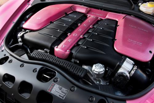 Mansory Vitesse Rose Bentley Continental GT (2009) - picture 9 of 14