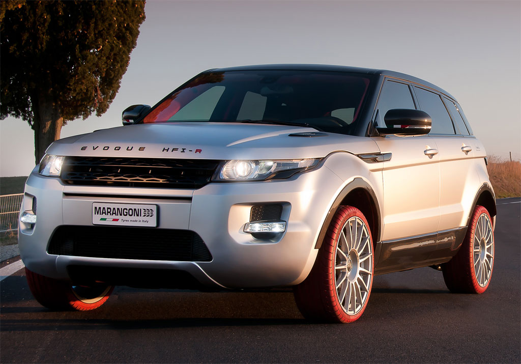 Marangoni Range Rover Evoque