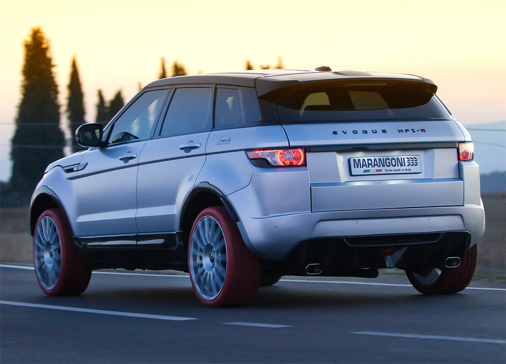 Marangoni Range Rover Evoque