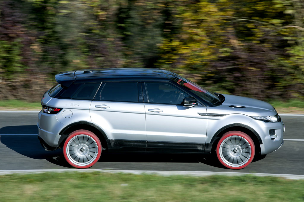 Marangoni Range Rover Evoque