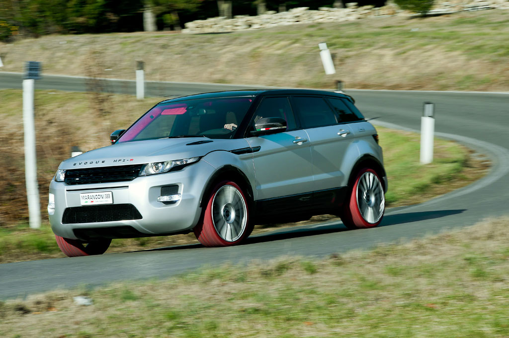 Marangoni Range Rover Evoque