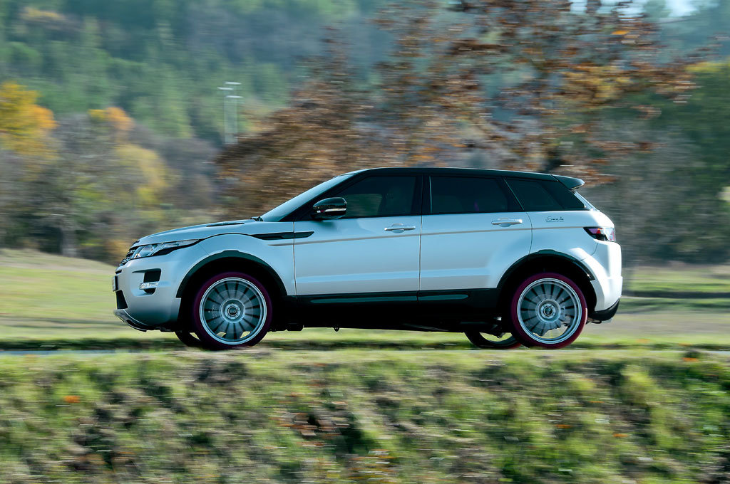 Marangoni Range Rover Evoque