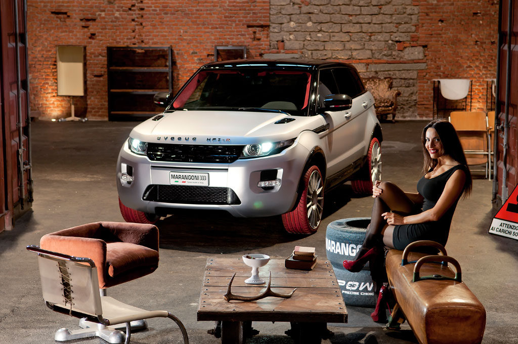 Marangoni Range Rover Evoque