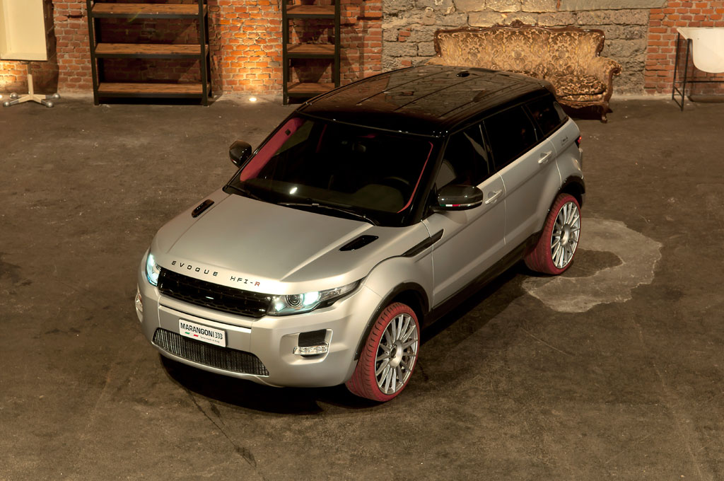 Marangoni Range Rover Evoque