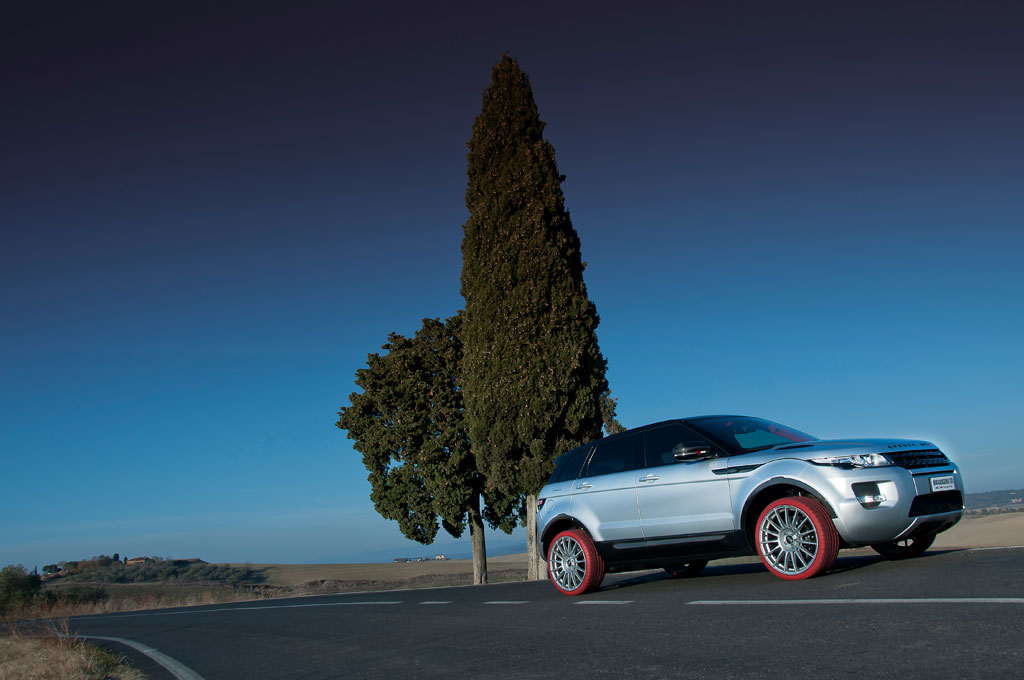 Marangoni Range Rover Evoque