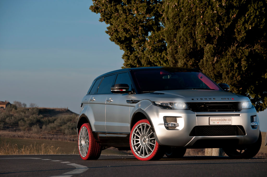 Marangoni Range Rover Evoque