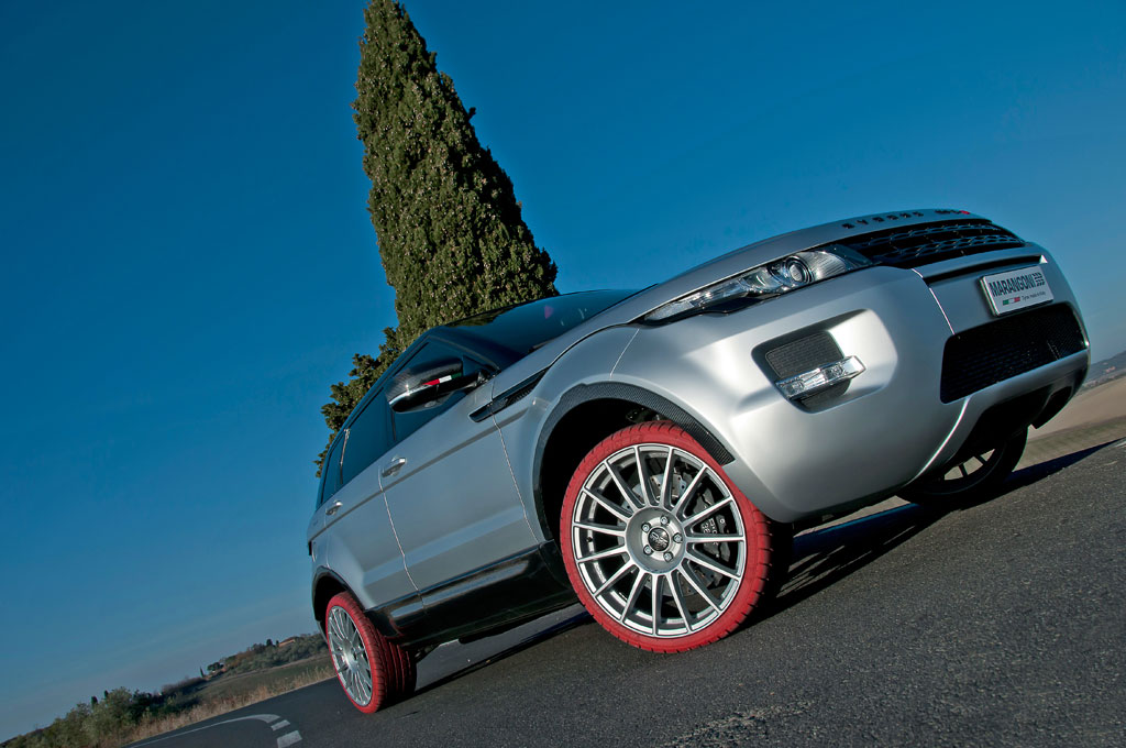 Marangoni Range Rover Evoque