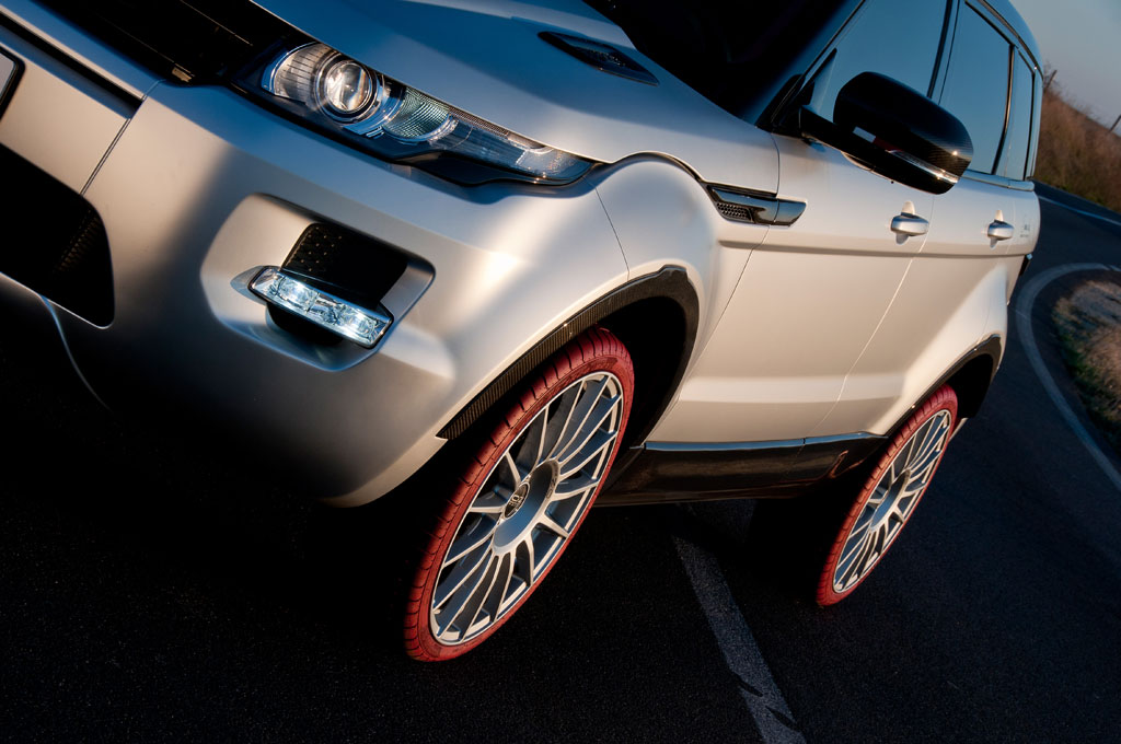 Marangoni Range Rover Evoque