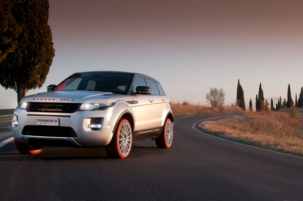 Marangoni Range Rover Evoque