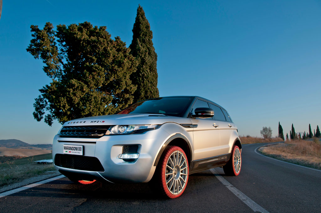 Marangoni Range Rover Evoque