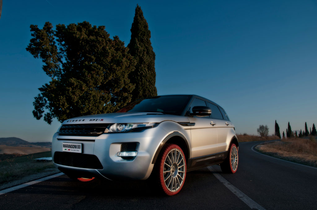 Marangoni Range Rover Evoque