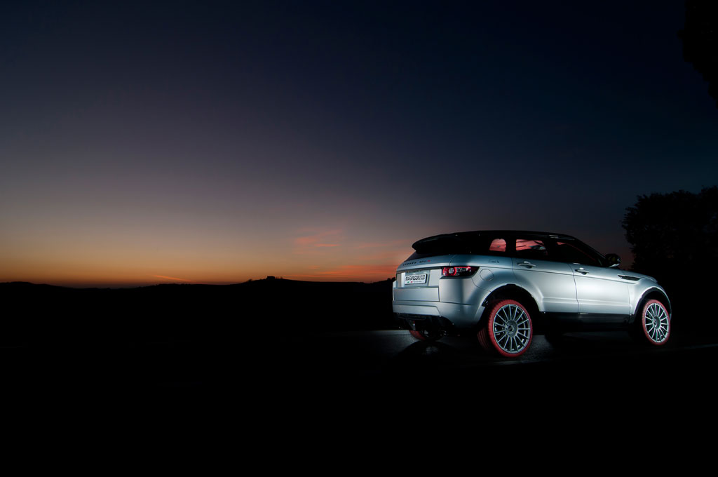 Marangoni Range Rover Evoque