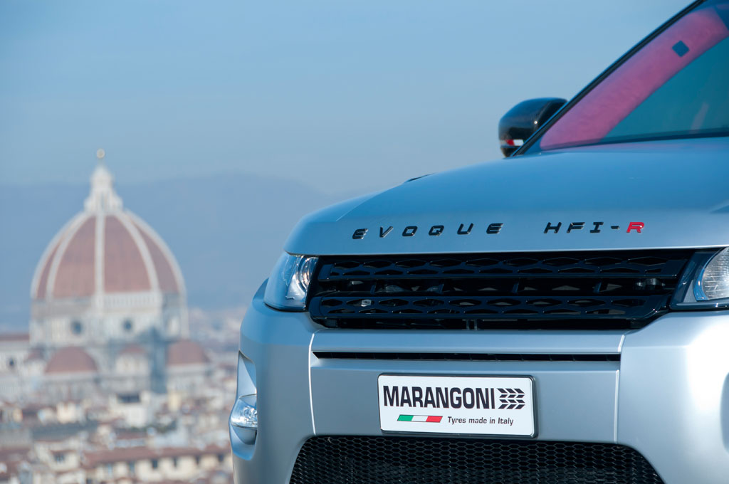 Marangoni Range Rover Evoque