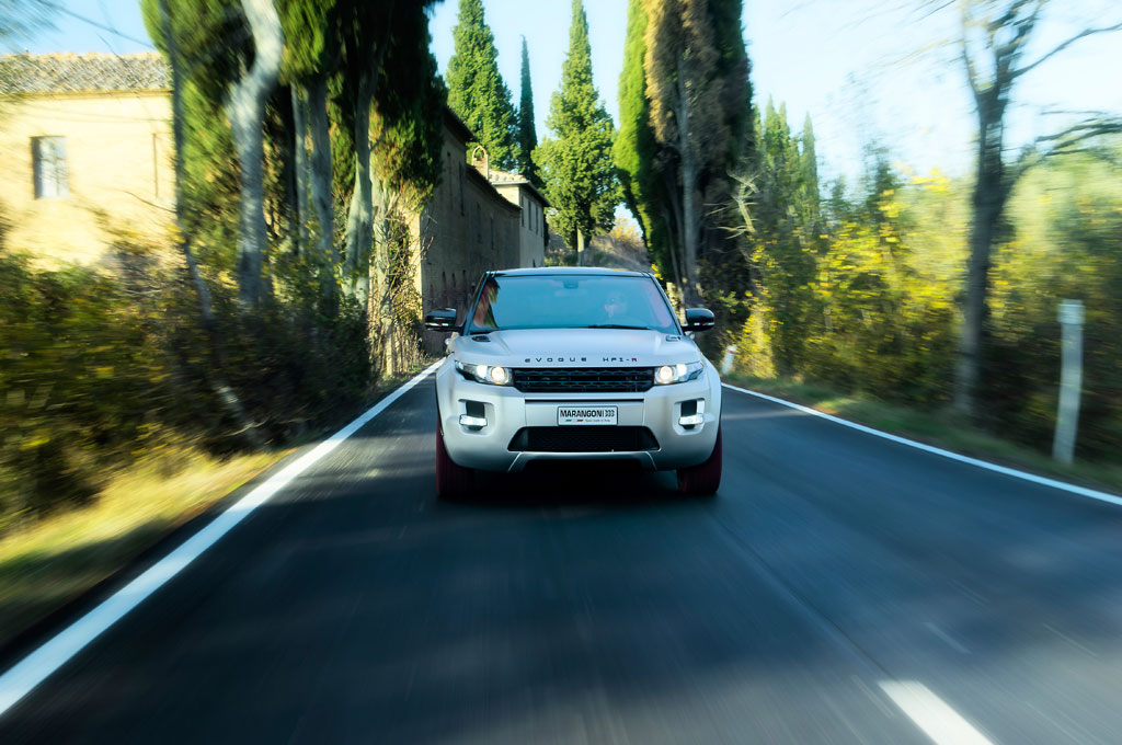 Marangoni Range Rover Evoque