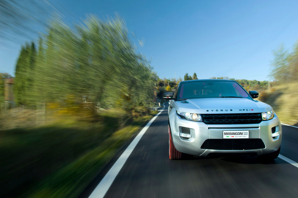 Marangoni Range Rover Evoque