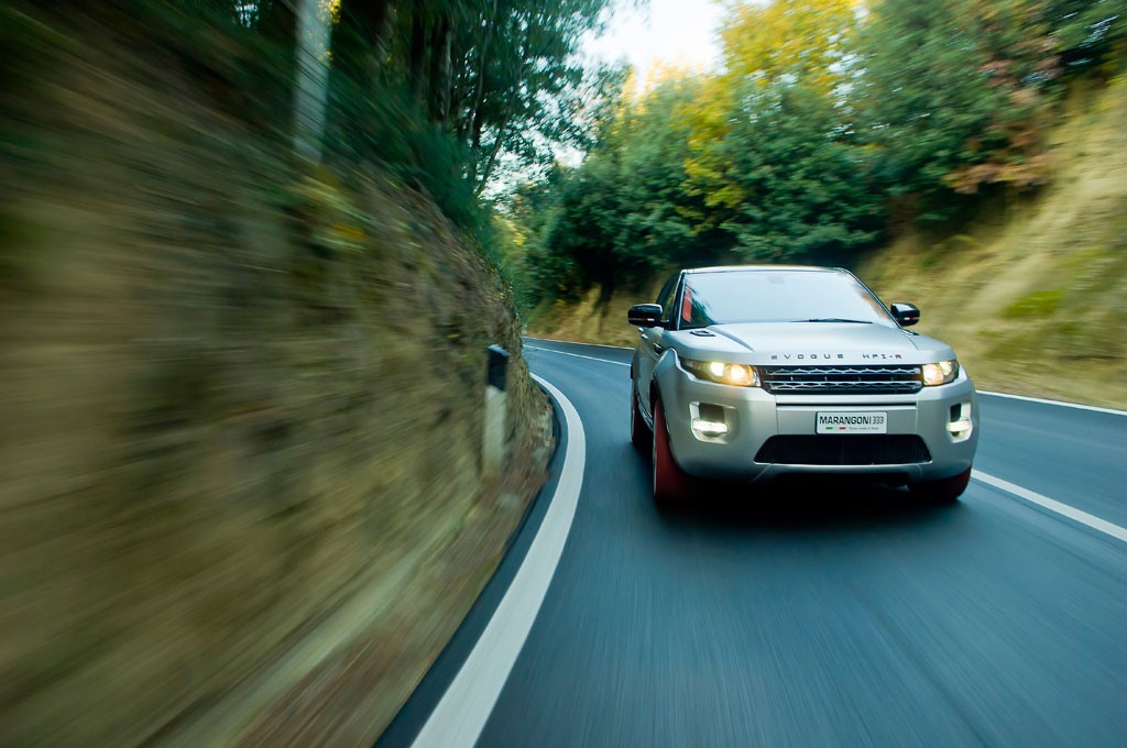 Marangoni Range Rover Evoque