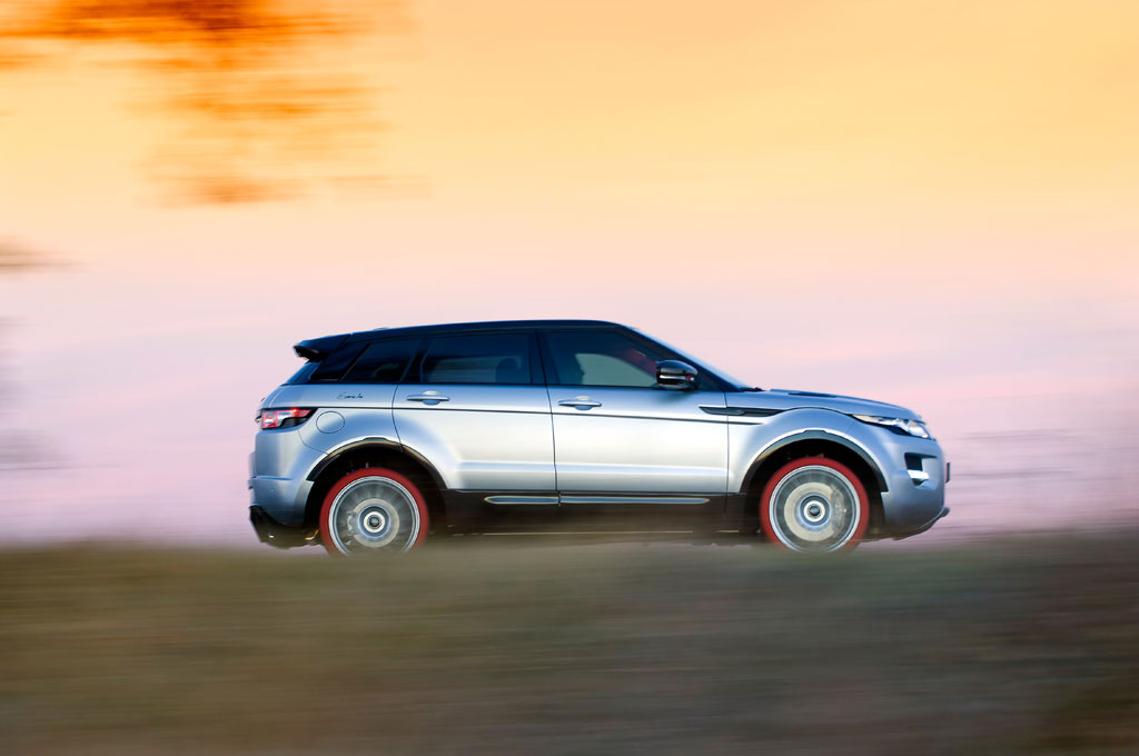 Marangoni Range Rover Evoque