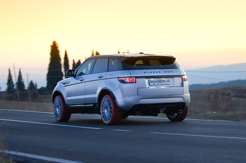 Marangoni Range Rover Evoque