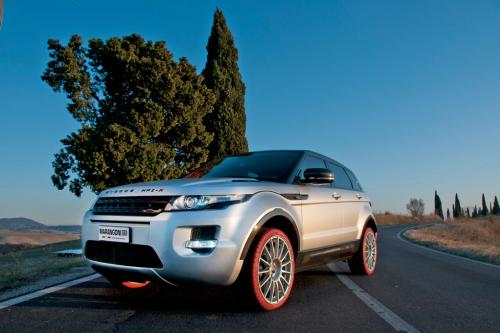 Marangoni Range Rover Evoque (2011) - picture 25 of 44