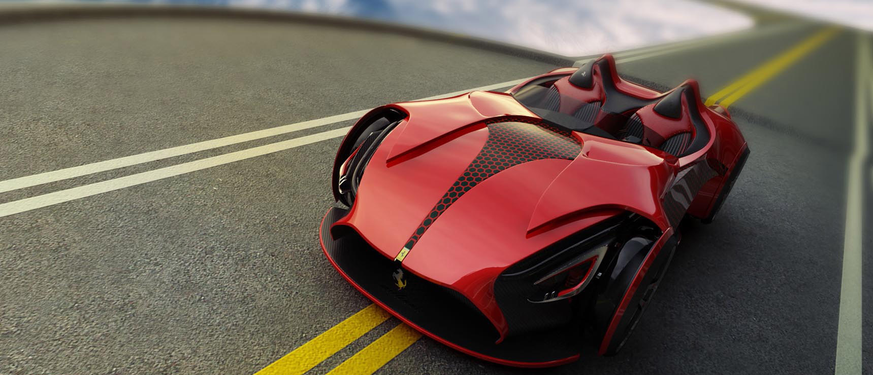 MarkDesign Ferrari Millenio