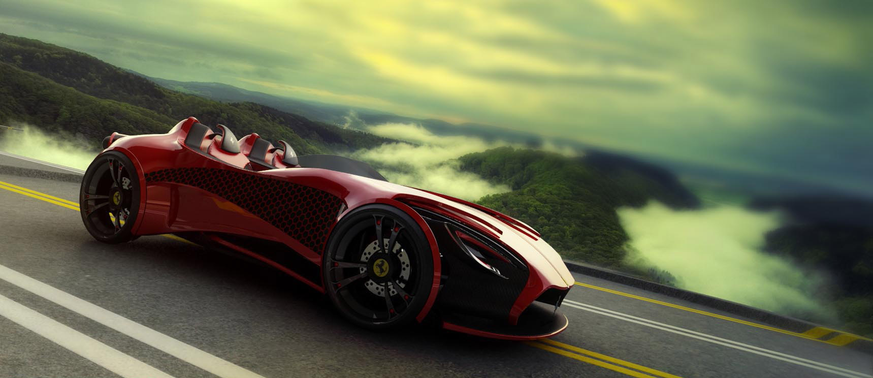 MarkDesign Ferrari Millenio