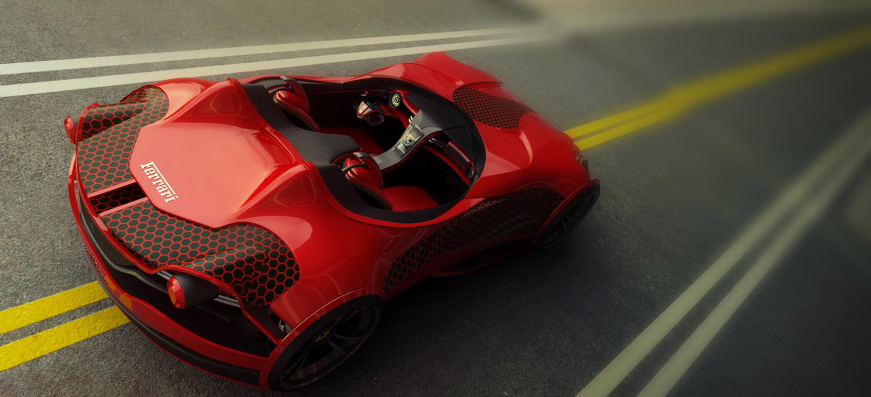 MarkDesign Ferrari Millenio