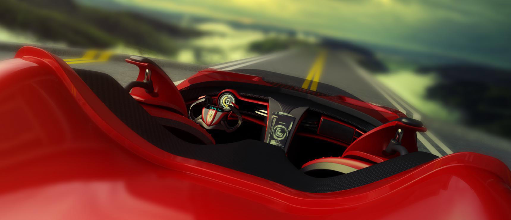 MarkDesign Ferrari Millenio