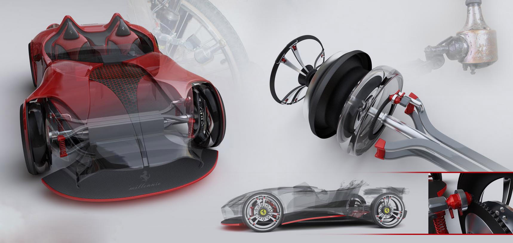 MarkDesign Ferrari Millenio