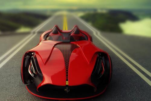 MarkDesign Ferrari Millenio (2013) - picture 1 of 12