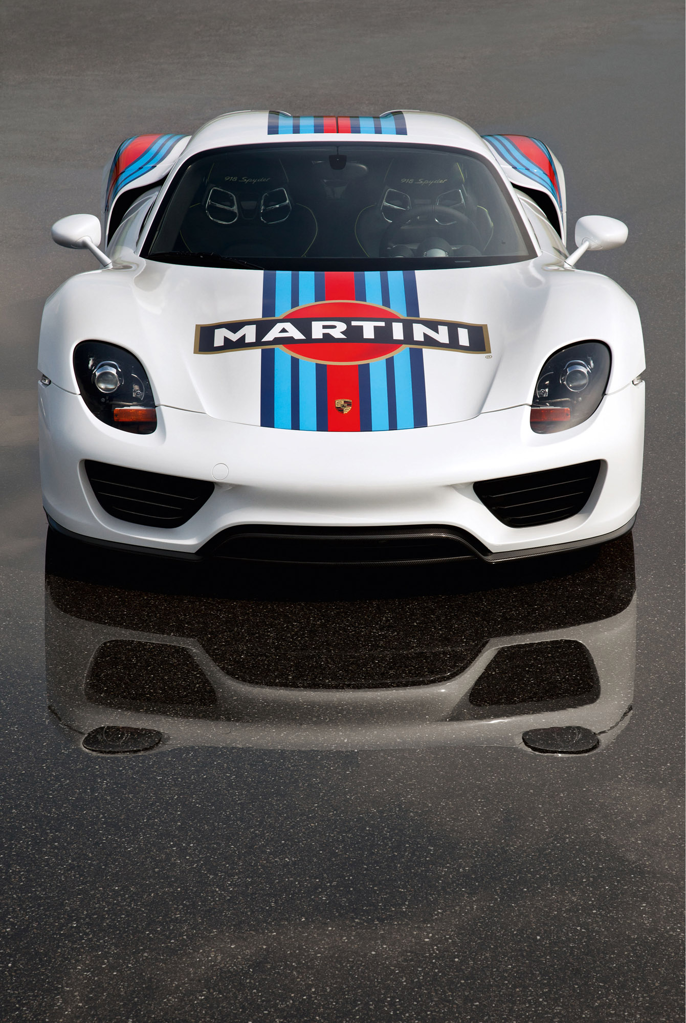 Martini Porsche 918 Spyder