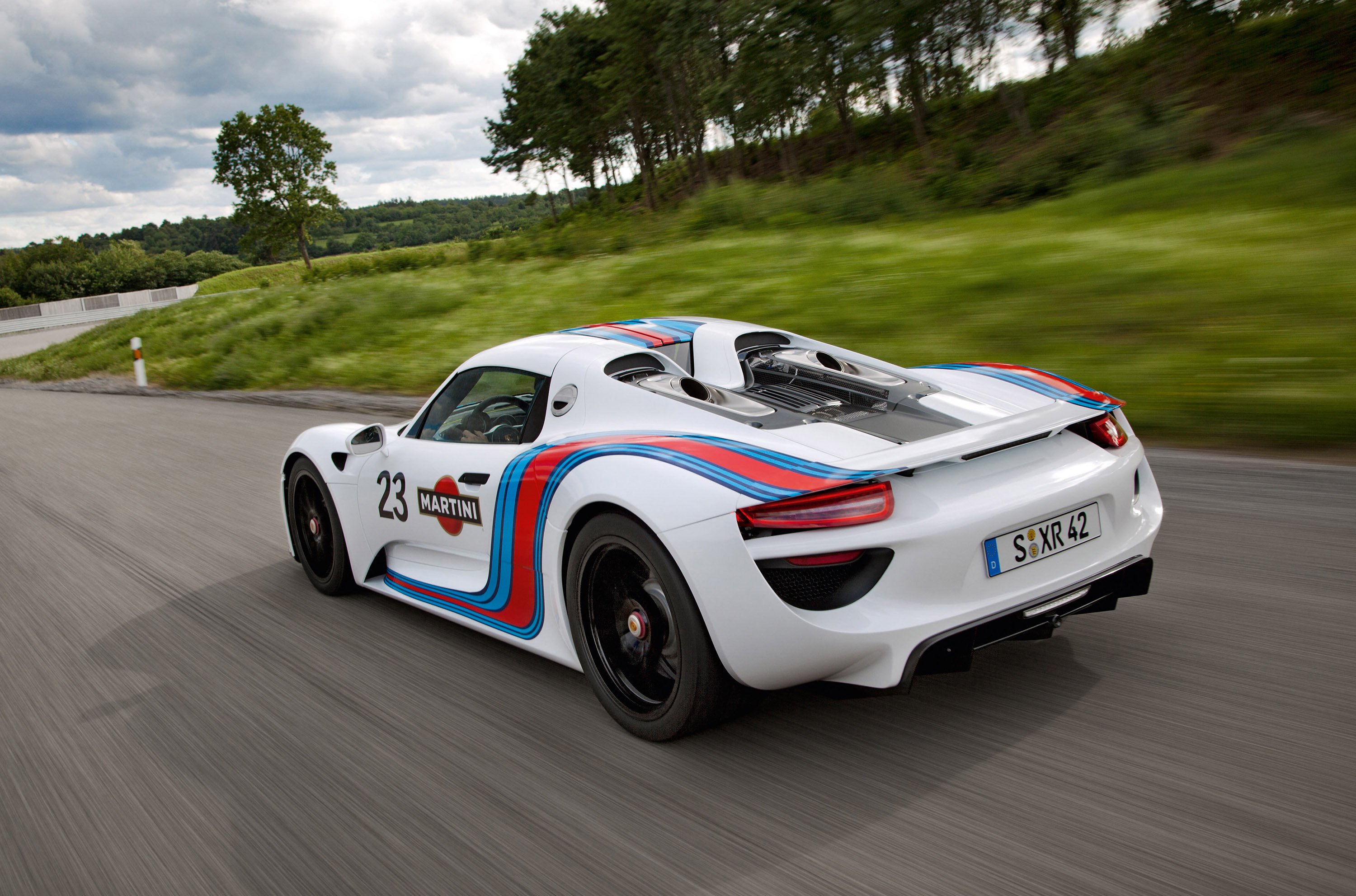 Martini Porsche 918 Spyder