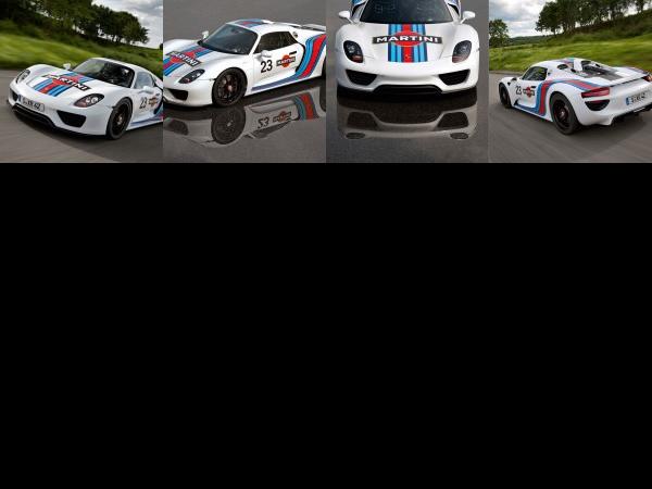 Porsche Martini Porsche 918 Spyder (2013) - picture 1 of 4