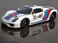 Martini Porsche 918 Spyder (2013) - picture 2 of 4